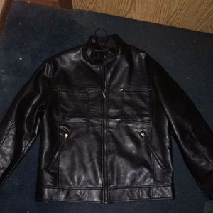 Emporio Leather Jacket
